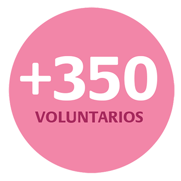 Más de 50 voluntariados