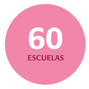 60 Escuelas
